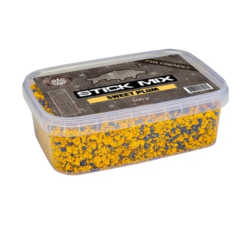 ПВА стик-микс Mad Carp Baits Sweet Plum 500гр
