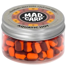 Вафтерсы Mad Carp Baits Wafters Aquatic Hot 12-9mm