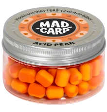 Вафтерсы Mad Carp Baits Wafters Acid Pear 12-9mm