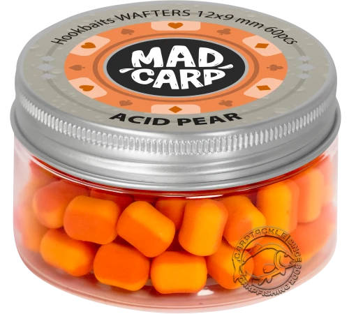Вафтерсы Mad Carp Baits Wafters Acid Pear