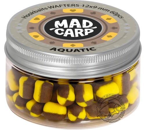 Вафтерсы Mad Carp Baits Wafters Aquatic