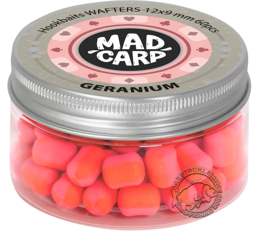 Вафтерсы Mad Carp Baits Wafters Geranium