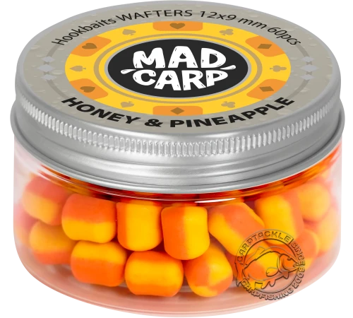 Вафтерсы Mad Carp Baits Wafters Honey & Pinneapple