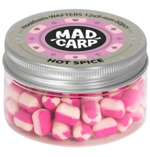 Вафтерсы Mad Carp Baits Wafters Hot Spice 12-9mm