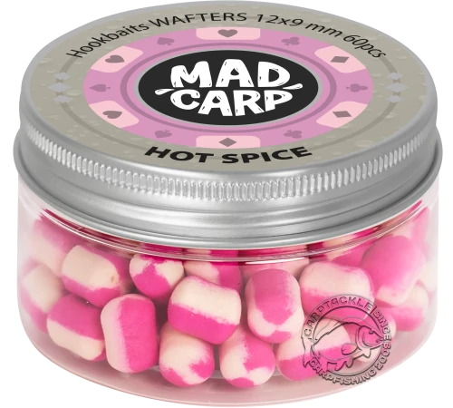 Вафтерсы Mad Carp Baits Wafters Hot Spice