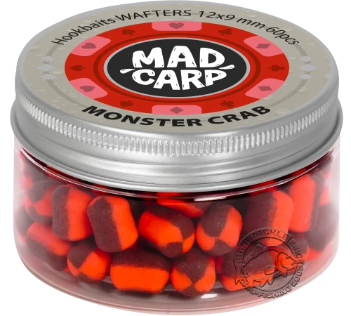 Вафтерсы Mad Carp Baits Wafters Monster Crab