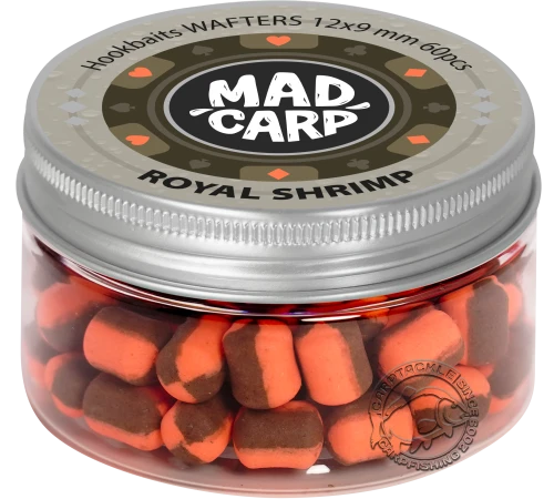 Вафтерсы Mad Carp Baits Wafters Royal Shrimp