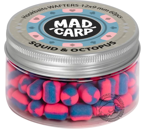 Вафтерсы Mad Carp Baits Wafters Squid & Octopus