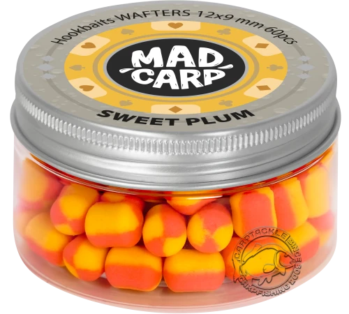 Вафтерсы Mad Carp Baits Wafters Sweet Plum