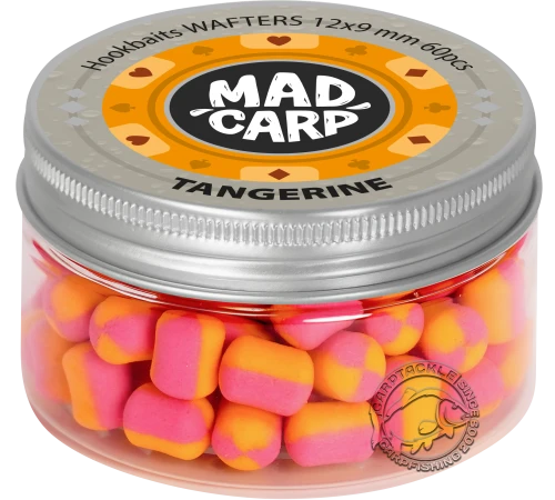 Вафтерсы Mad Carp Baits Wafters Tangerine