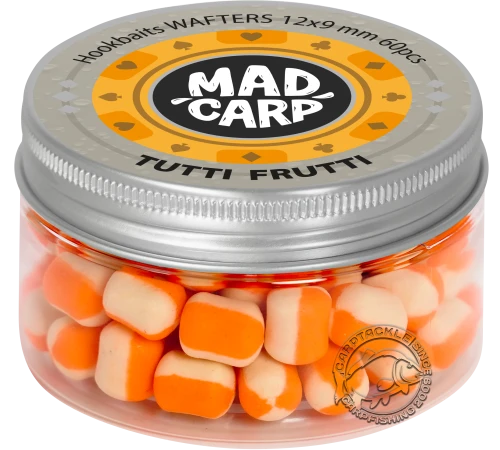 Вафтерсы Mad Carp Baits Wafters Tutti Frutti