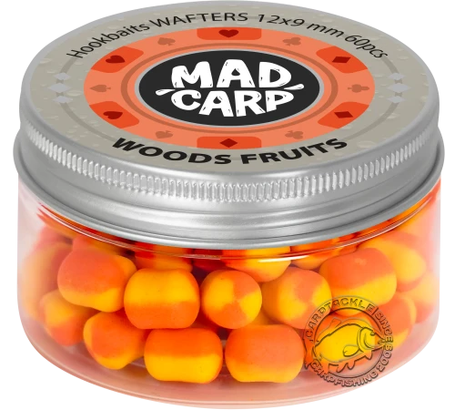 Вафтерсы Mad Carp Baits Wafters Woods Frults