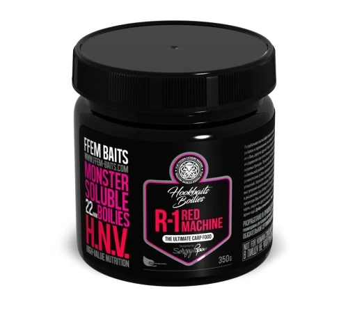 Растворимые бойлы FFEM Monster Soluble Boilies HNV-R1 22mm