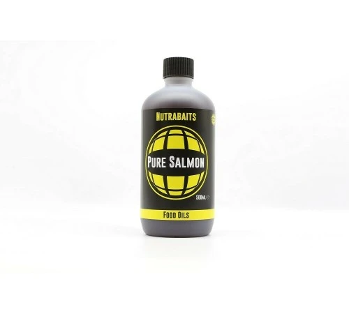 Аттрактант Nutrabaits Pure Salmon Oil 500ml