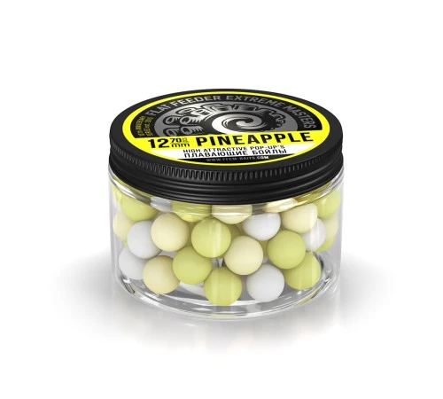 Плавающие бойлы FFEM Pop-Up Cocktail Pineapple 12mm