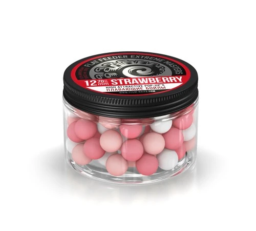 Плавающие бойлы FFEM Pop-Up Cocktail Strawberry 12mm