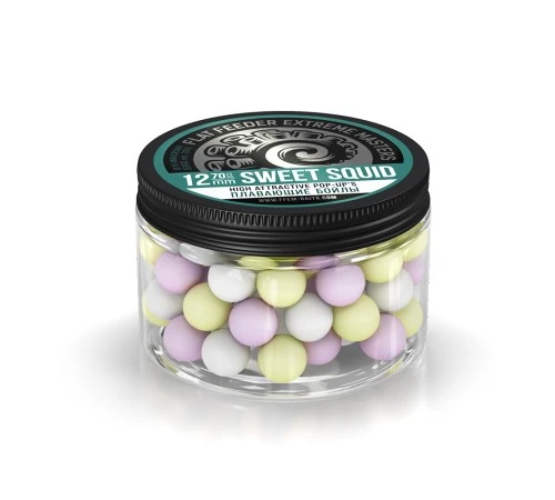 Плавающие бойлы FFEM Pop-Up Cocktail Sweet Squid 12mm