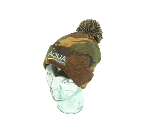 Шапка Aqua Products Camo Bobble Hat