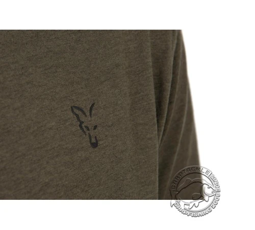 Футболка Fox Collection T Green & Black