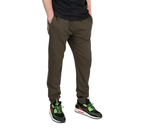 Штаны джоггеры зелено-черные Fox Collection LW Jogger