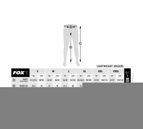 Штаны джоггеры зелено-черные Fox Collection LW Jogger