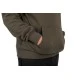 Толстовка с капюшоном Fox Collection Hoody Green & Black