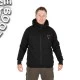 Черно-оранжевая куртка с шерпа-флисом Fox Collection Sherpa Jacket Black & Orange
