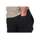 Черно-оранжевые джоггеры из шерпы Fox Collection Sherpa Joggers B/O