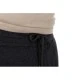 Черно-оранжевые джоггеры из шерпы Fox Collection Sherpa Joggers B/O