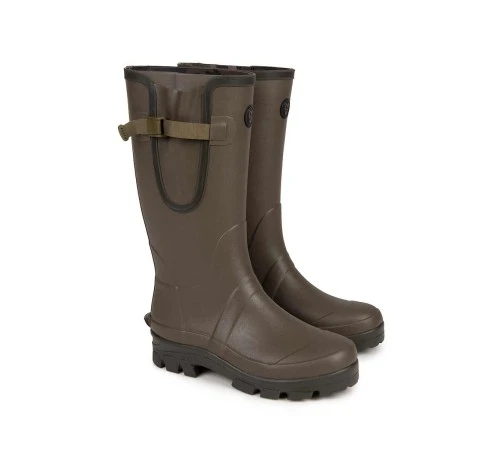 Сапоги из неопрена Fox Neoprene Lined Camo/Khaki Wellies