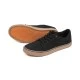 Черные парусиновые кеды Fox Black Canvas Shoe sz