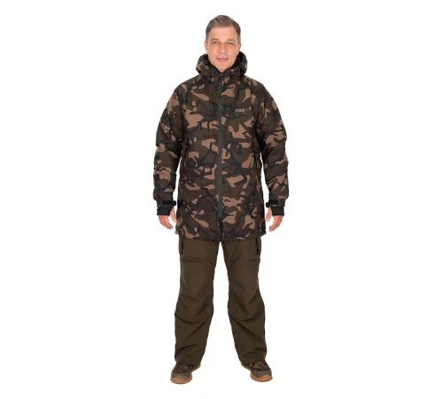 Камуфляжная куртка-дождевик FOX Sherpa Tec 3/4 LTD