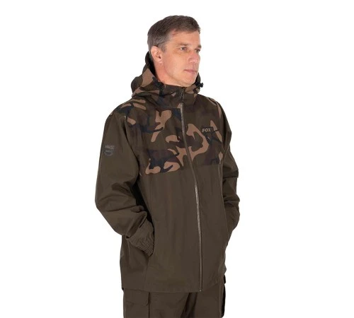 Куртка-дождевик хаки/камуфляж FOX RS25K