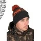 Шапка Fox Collection Bobble