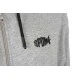 Толстовка с капюшоном Spomb Grey Zipped Hoody