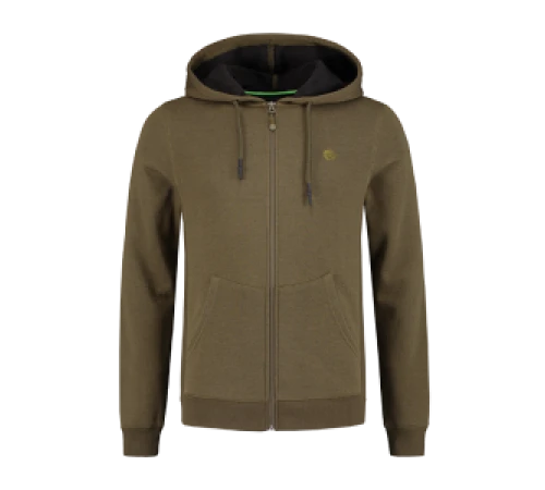 Толстовка Korda Kore Olive Zip Hoodie Dark Olive