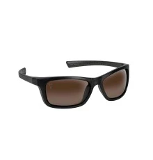 Очки Fox Collection Wraps Green/Black - Brown Lens