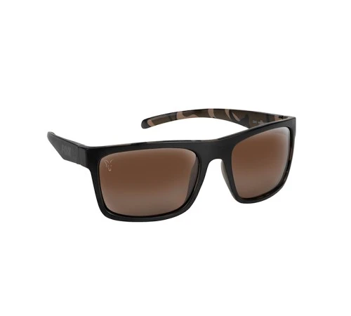 Очки Fox Avius Black Camo - Brown Lens