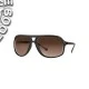 Очки Fox AV8 Black & Camo - Brown lense