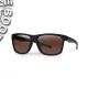 Поляризационные солнцезащитные зелено-черные очки Fox Collection Green Black Shades - Brown Lens