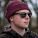 Поляризационные солнцезащитные очки  Fox Avius Trans Khaki - Green Lens