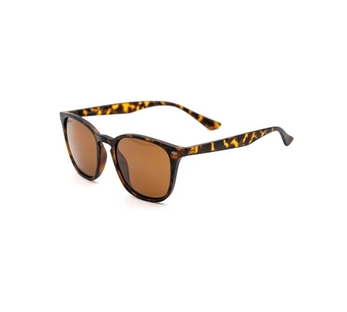 Очки KORDA Shoreditch - Matt Tortoise Shell/ Brown Lens