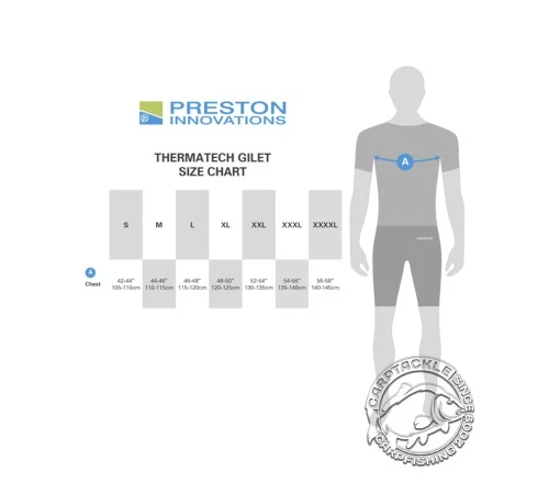 Жилет с обогревом Preston Thermatech Heated Gilet