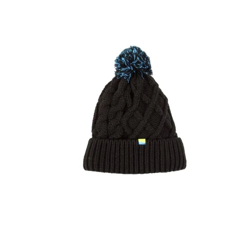 Вязаная шапка с помпоном Preston Knitted Bobble