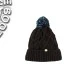 Вязаная шапка с помпоном Preston Knitted Bobble