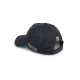 Черно-синяя кепка Preston Black Blue Hd Cap