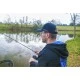 Черно-синяя кепка Preston Black Blue Hd Cap