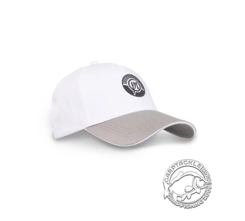 Белая кепка Preston White Pi Logo Cap