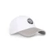 Белая кепка Preston White Pi Logo Cap