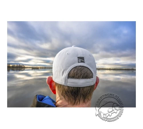 Белая кепка Preston White Pi Logo Cap